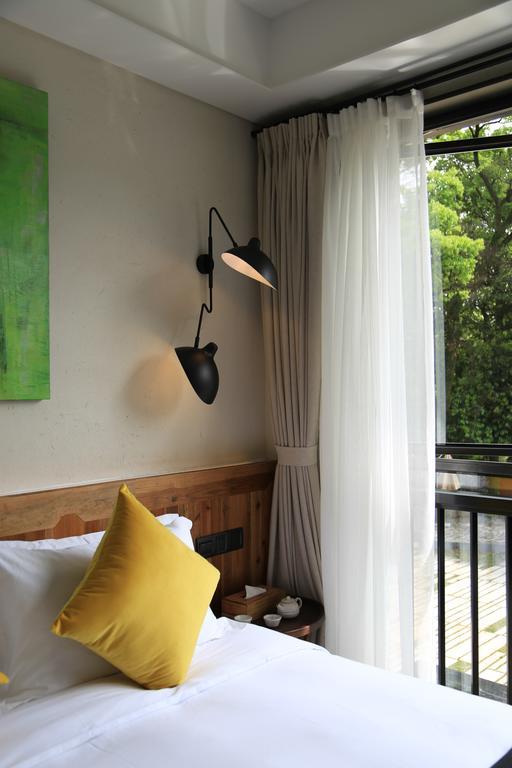 Hostal Yinling Seclusive Genealand Hangzhou Exterior foto