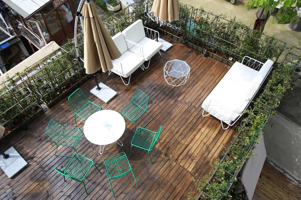 Hostal Yinling Seclusive Genealand Hangzhou Exterior foto